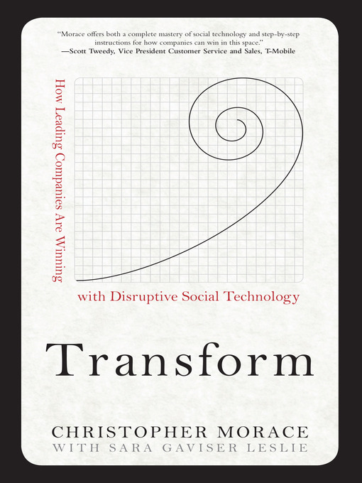 Title details for Transform by Christopher Morace - Available